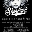 15/12: Só Pedrada Musical + Mixin' apresentam DJ SHORTKUT (EUA) @ Mansão Laranjeiras/RJ