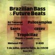 Só Pedrada Musical & Red Bull Music Academy apresentam: BRAZILIAN BASS & FUTURE BEATS @ BECO 203/SP