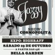 A festa JAZZY volta este sábado com show do Cosmopolita em São Paulo