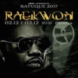 Raekwon é a grande atração do Festival Batuque 2017